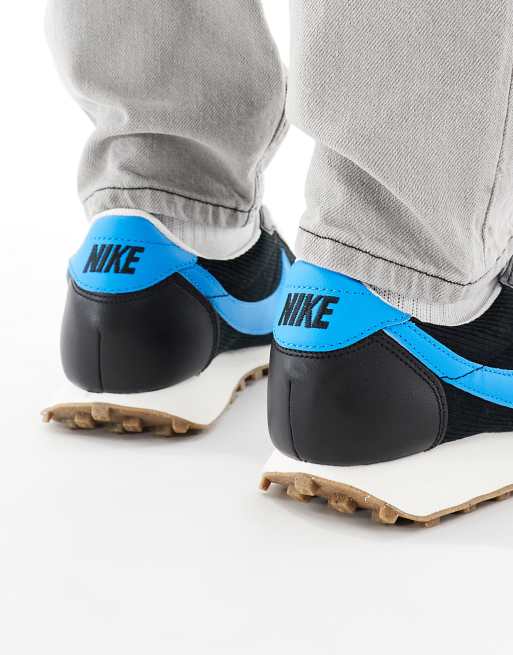 Nike LD-1000 sneakers in black and blue, 4 of 5