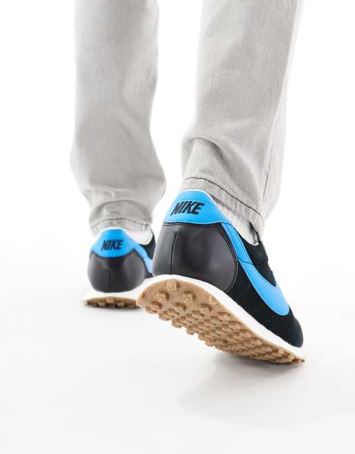Nike LD-1000 sneakers in black and blue, 5 of 5
