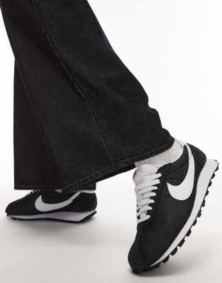 Nike Ld-1000 Man Sneakers Black Size 9 Textile Fibers