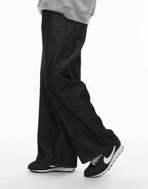 Nike LD-1000 sneakers in black and white | ASOS