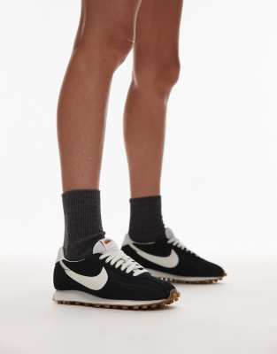 Nike LD-1000 sneakers in black and white