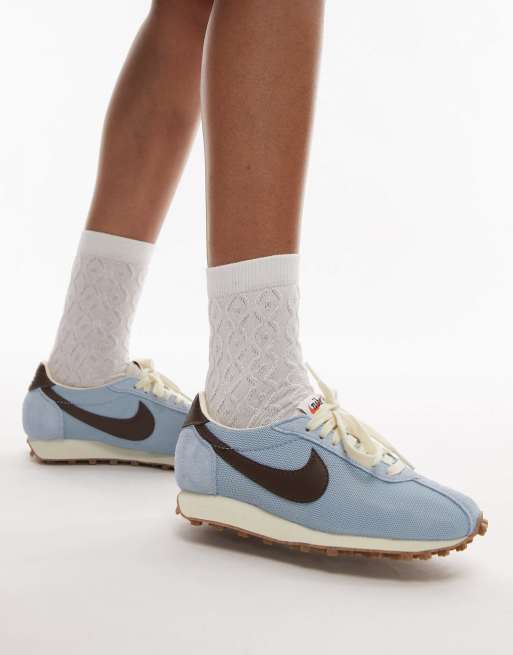 Nike LD-1000 sneakers in blue and brown, 3 of 5