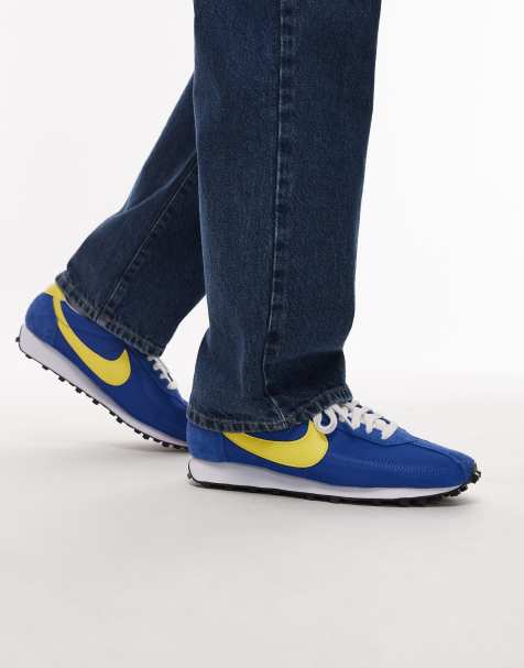 Nike LD-1000 sneakers in blue & yellow - view 1