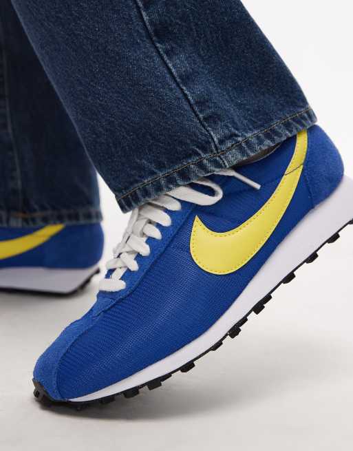 Nike LD-1000 sneakers in blue & yellow | ASOS