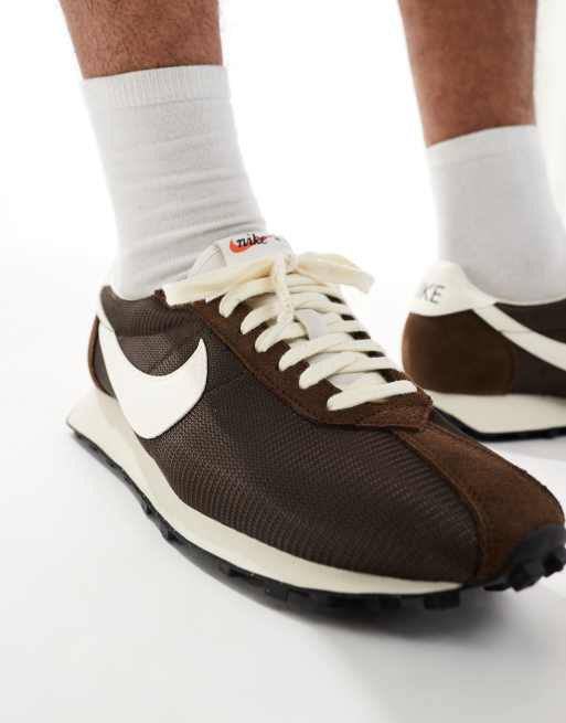 Nike LD-1000 sneakers in brown and off-white, 3 of 5