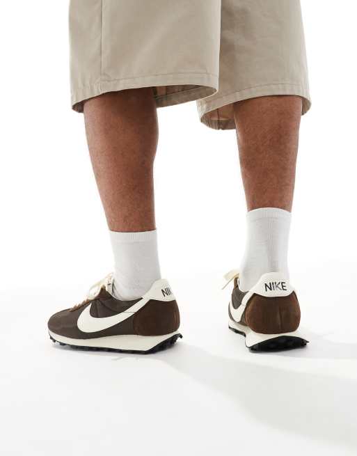 Nike LD-1000 sneakers in brown and off-white, 5 of 5