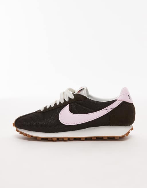 Nike LD-1000 sneakers in brown and pink, 2 of 5
