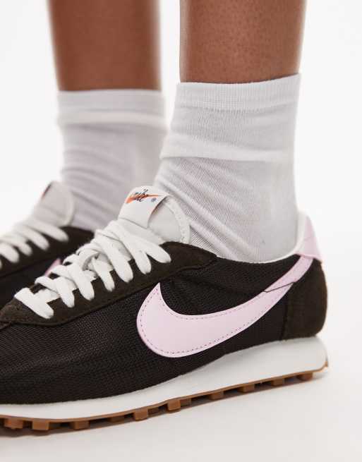 Nike LD-1000 sneakers in brown and pink, 3 of 5