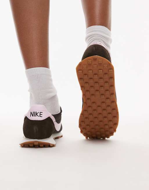 Nike LD-1000 sneakers in brown and pink, 4 of 5