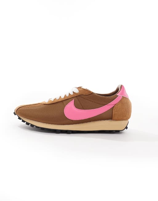 Nike LD-1000 sneakers in brown and purple