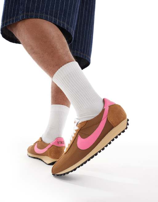 Nike LD-1000 sneakers in brown and purple, 3 of 5