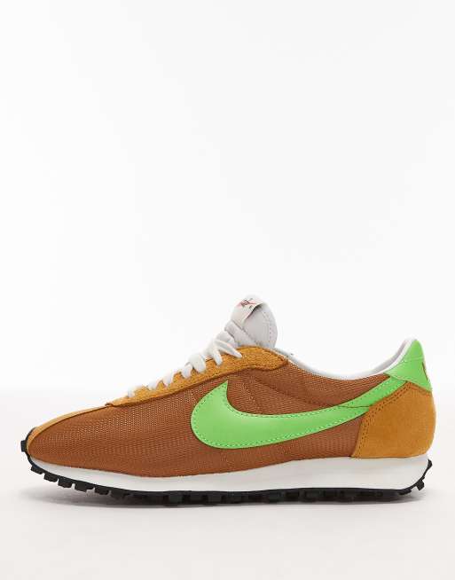 Nike LD-1000 sneakers in brown & green, 2 of 5