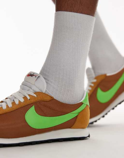 Nike LD-1000 sneakers in brown & green