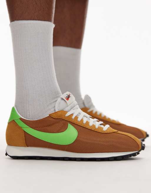Nike LD-1000 sneakers in brown & green, 4 of 5