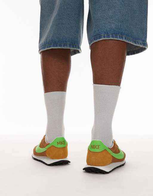 Nike LD-1000 sneakers in brown & green