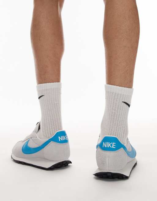 ■Nike■ LD1000 M Best Gray Sail Black Blue Lagoon HJ4687001 Nike LD-1000 Vast Grey Blue Lagoon Men Lifestyle Casual