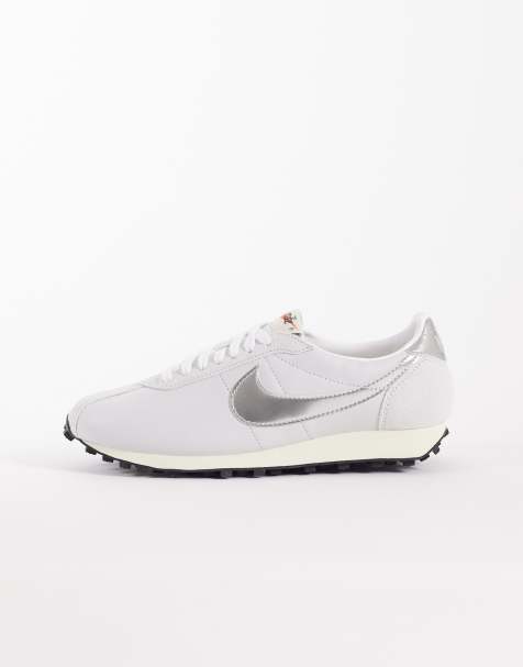 Nike LD-1000 sneakers in gray and metallic silver - view 1