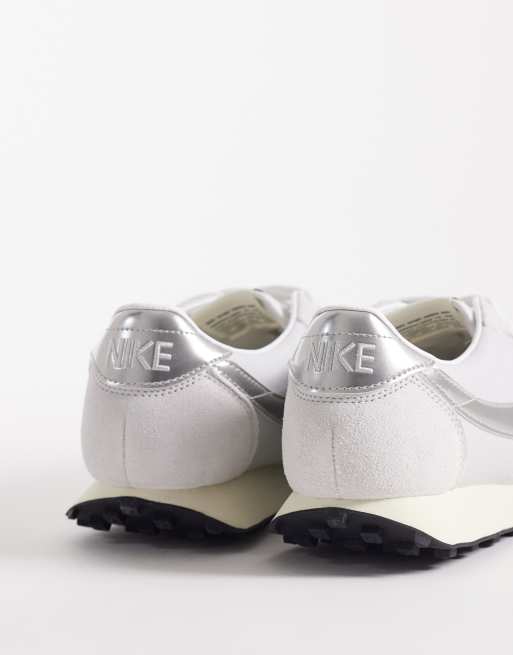 Nike LD-1000 sneakers in gray and metallic silver , 2 of 5