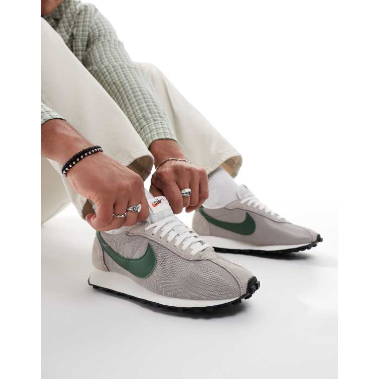 Nike LD-1000 sneakers in gray & green | ASOS display picture 1