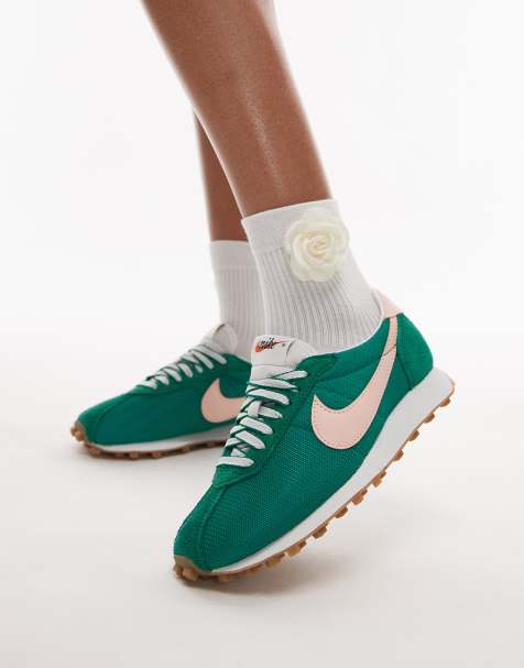 Nike LD-1000 sneakers in green and pink - view 1