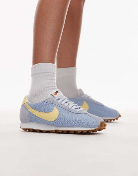 Nike LD-1000 sneakers in light blue and yellow - view 1