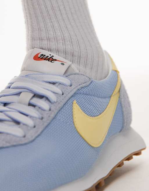 Nike LD-1000 sneakers in light blue and yellow | ASOS