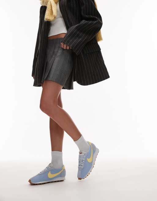 Nike LD-1000 sneakers in light blue and yellow, 4 of 5