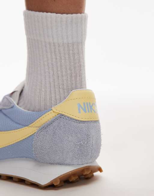 Nike LD-1000 sneakers in light blue and yellow, 5 of 5