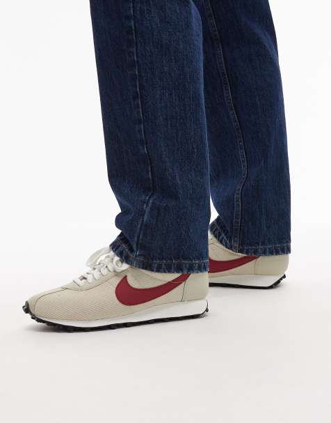 Nike LD-1000 sneakers in off white and red - view 1