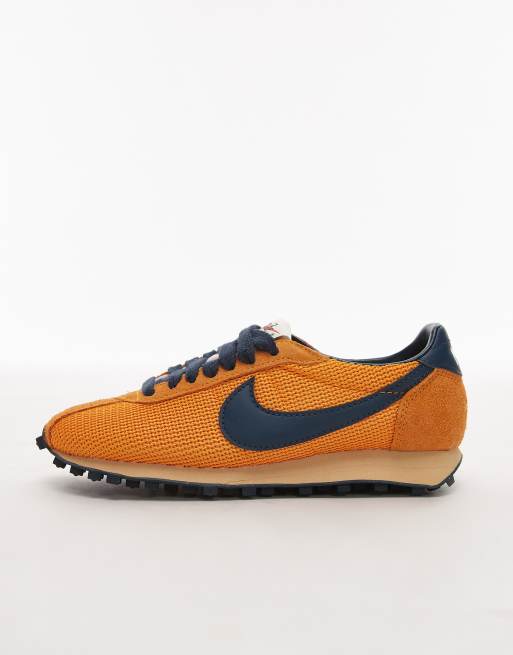 Nike - LD-1000 - Sneakers in oranje en marineblauw, 2 van 5