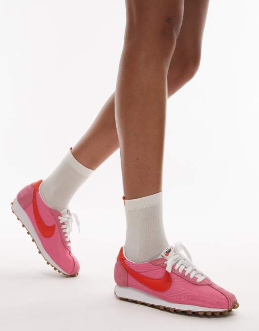Nike LD-1000 sneakers in pink and red 