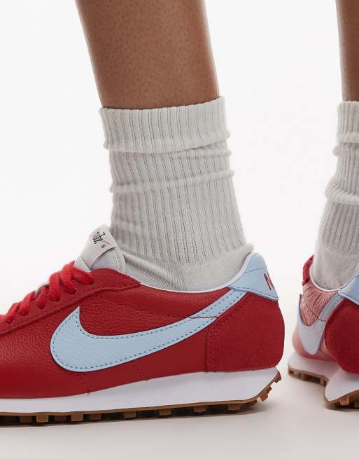 Nike LD-1000 sneakers in red and blue, 4 of 5
