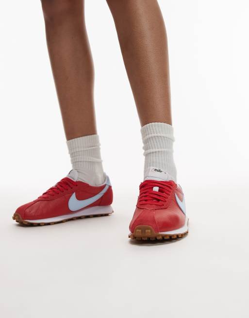 Nike LD-1000 sneakers in red and blue, 5 of 5