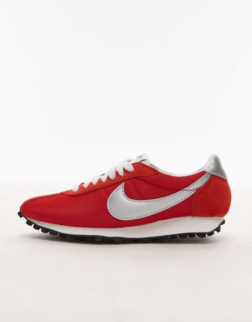 Nike LD-1000 sneakers in red and silver