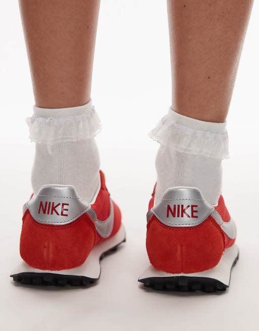 Nike LD-1000 sneakers in red and silver | ASOS