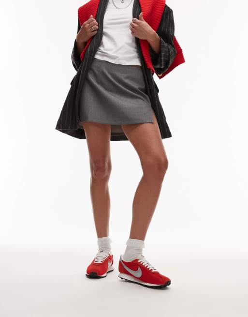 Nike LD-1000 sneakers in red and silver | ASOS