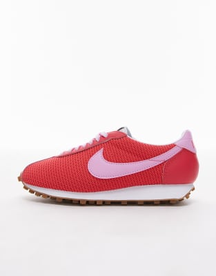 Nike Ld-1000 Mesh Low-top Sneakers In Red