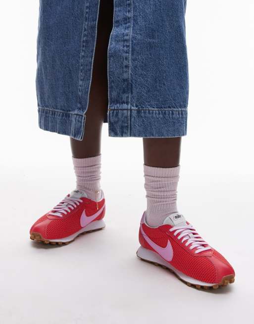 Nike LD-1000 sneakers in red & pink, 3 of 5