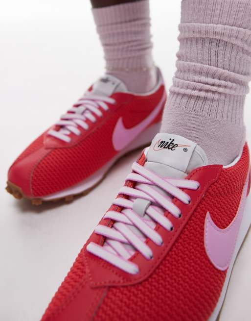 Nike LD-1000 sneakers in red & pink, 4 of 5