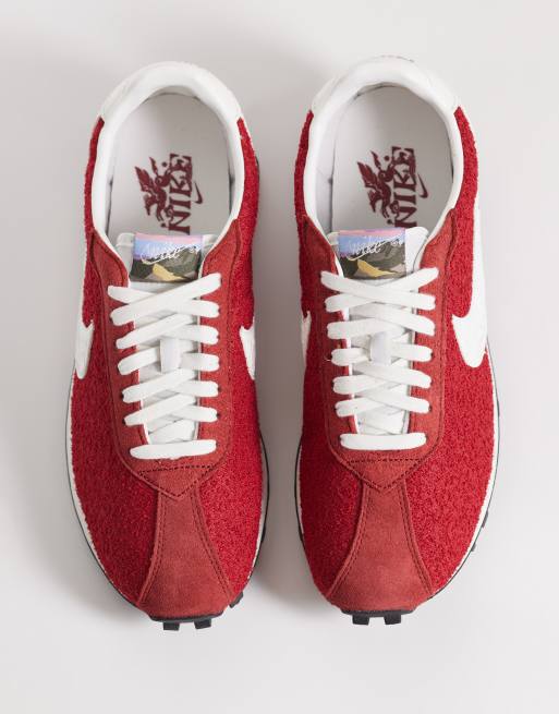 Nike LD-1000 sneakers in red , 2 of 5