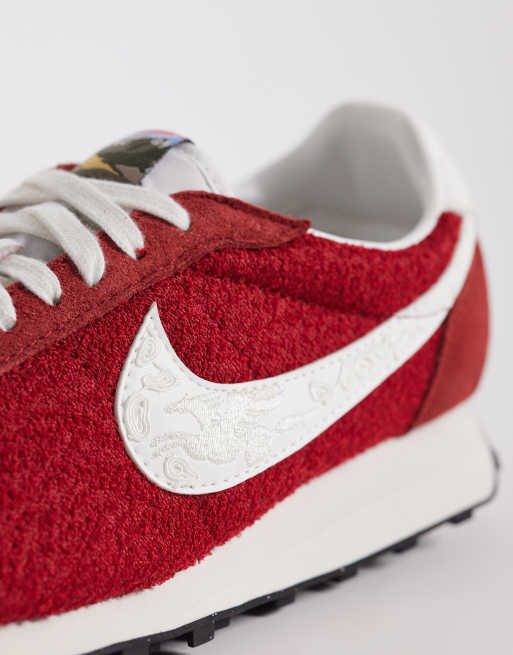 Nike LD-1000 sneakers in red , 3 of 5