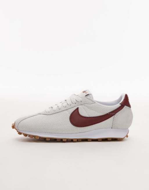 Nike LD-1000 sneakers in white and brown