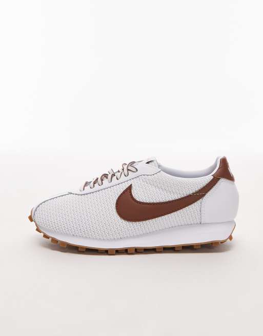 Nike LD-1000 sneakers in white & brown, 5 of 5