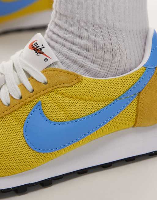 Nike LD-1000 sneakers in yellow and blue