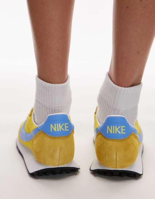 Nike LD-1000 sneakers in yellow and blue