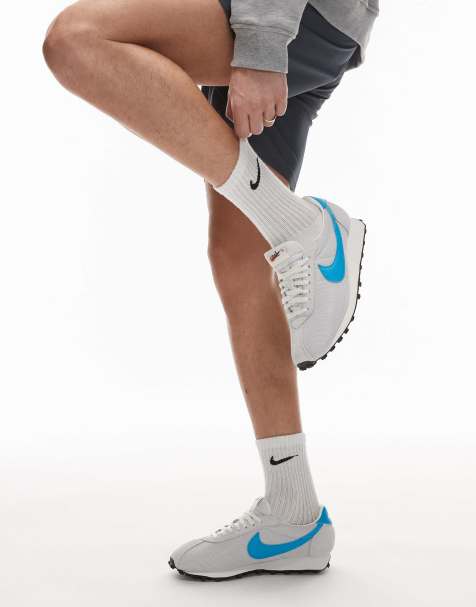Nike LD-1000 trainers in grey and blue - view 1