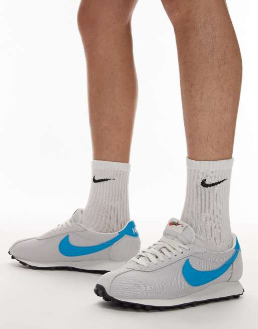 Nike LD-1000 trainers in grey and blue, 5 of 5