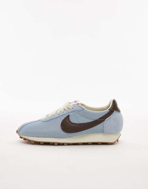 Nike LD-1000 trainers in light blue and brown, 2 of 5
