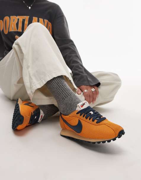 Nike LD-1000 trainers in orange and navy - view 1