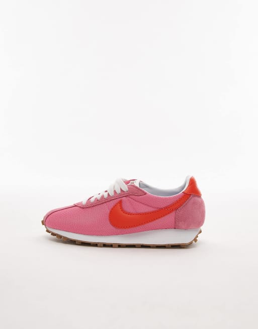 Nike LD-1000 trainers in pink and red, 2 of 5